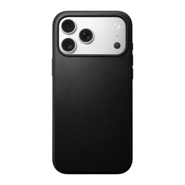 Чохол Nomad Modern Leather Black for iPhone 17 Pro (NM014339858) - цена, характеристики, отзывы, рассрочка, фото 1
