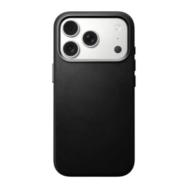 Чохол Nomad Traditional Leather Black for iPhone 17 Pro (NM011956858) - цена, характеристики, отзывы, рассрочка, фото 1