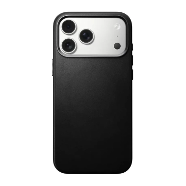 Чохол Nomad Traditional Leather Black for iPhone 17 Pro Max (NM011895858) - цена, характеристики, отзывы, рассрочка, фото 1