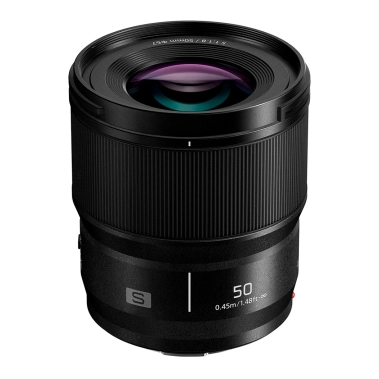 Об'єктив для фотоапарата Panasonic S-S50ME Lumix S 50 mm f/1.8 - цена, характеристики, отзывы, рассрочка, фото 1