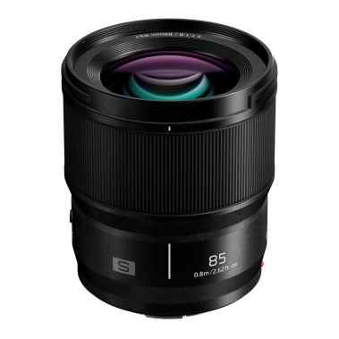Об'єктив для фотоапарата Panasonic Lumix S-S85E 85 мм f/1.8 - цена, характеристики, отзывы, рассрочка, фото 1
