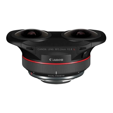 Об'єктив для фотоапарата Canon RF 5.2mm f/2.8L Dual Fisheye 3D VR (5554C005) - цена, характеристики, отзывы, рассрочка, фото 1