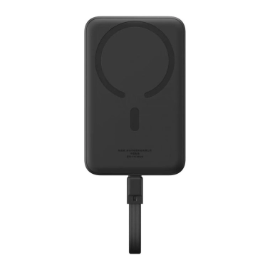 Зовнішній акумулятор Baseus Magnetic Mini 30W 10000mAh Black - цена, характеристики, отзывы, рассрочка, фото 1