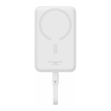 Зовнішній акумулятор Baseus Magnetic Mini 30W 10000mAh White - цена, характеристики, отзывы, рассрочка, фото 1