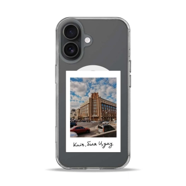 Чохол Pump Clear Case with MagSafe for iPhone 17 Київ, біля ЦУМу - цена, характеристики, отзывы, рассрочка, фото 1