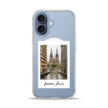 Чохол Pump Clear Case with MagSafe for iPhone 17 Костел, Київ - цена, характеристики, отзывы, рассрочка, фото 1