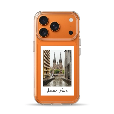 Чохол Pump Clear Case with MagSafe for iPhone 17 Pro Костел, Київ - цена, характеристики, отзывы, рассрочка, фото 1