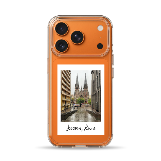 Чохол Pump Clear Case with MagSafe for iPhone 17 Pro Max Костел, Київ - ціна, характеристики, відгуки, розстрочка, фото 1