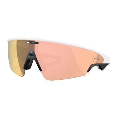 Смарт-очки Oakley Meta Vanguard - White Frame with Prizm Rose Gold Lenses (OW8001-0852) - цена, характеристики, отзывы, рассрочка, фото 1