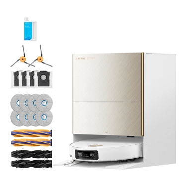 Робот-пилосос Dreame Bot X60 Ultra Complete White (RLX87DE-wh) - цена, характеристики, отзывы, рассрочка, фото 1