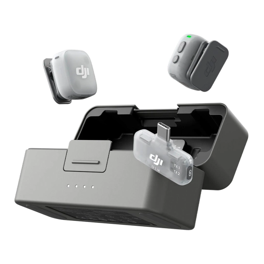 Мікрофонна радіосистема DJI Mic Mini 2 2TX + 1 Mobile RX +
