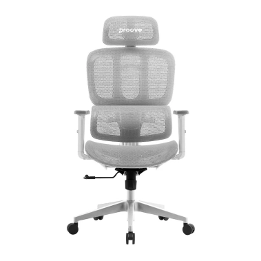 Ергономічне крісло Proove White-collar Gray - цена, характеристики, отзывы, рассрочка, фото 1