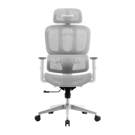 Ергономічне крісло Proove White-collar Gray
