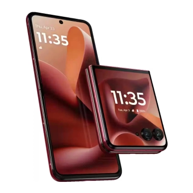 Б/У Смартфон Motorola Razr Ultra 12/256GB Rio Red (2025) (Хорошее) - цена, характеристики, отзывы, рассрочка, фото 1