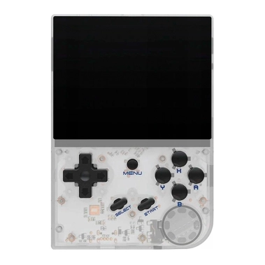 Портативна ігрова приставка Anbernic RG35XX 64GB Transparent White - цена, характеристики, отзывы, рассрочка, фото 1