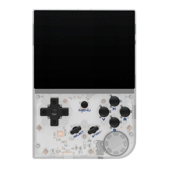 Портативна ігрова приставка Anbernic RG35XX 64GB Transparent White - ціна, характеристики, відгуки, розстрочка, фото 1