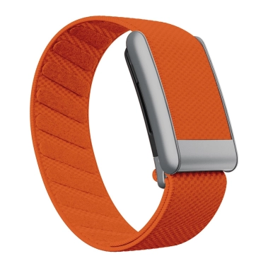 Ремешок ArmorStandart SuperKnit для Whoop 5.0 / MG Orange with Silver (ARM90106) - цена, характеристики, отзывы, рассрочка, фото 1