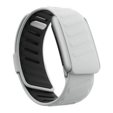 Ремешок ArmorStandart Silicone Tech для Whoop 5.0 / MG Grey with Silver (ARM90097) - цена, характеристики, отзывы, рассрочка, фото 1