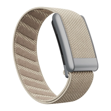 Ремешок ArmorStandart SuperKnit для Whoop 5.0 / MG Beige with Silver (ARM90105) - цена, характеристики, отзывы, рассрочка, фото 1