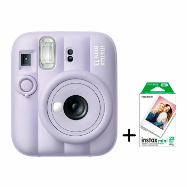 Камера миттєвого друку FUJIFILM Instax Mini 13 Dreamy Purple + плівка 20 шт - цена, характеристики, отзывы, рассрочка, фото 1