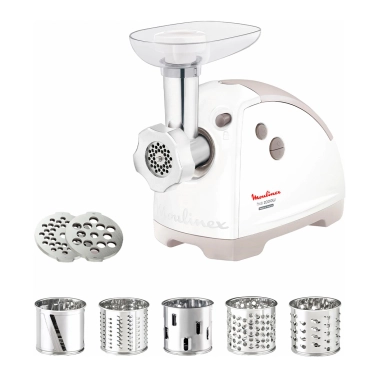Электрическая мясорубка Moulinex HV8 8в1 (ME626132) - цена, характеристики, отзывы, рассрочка, фото 1