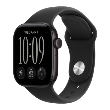 Смарт-годинник Apple Watch Series 12 GPS + Cellular 46mm Light Gold Aluminium Case with Sand Sport Band - S/M