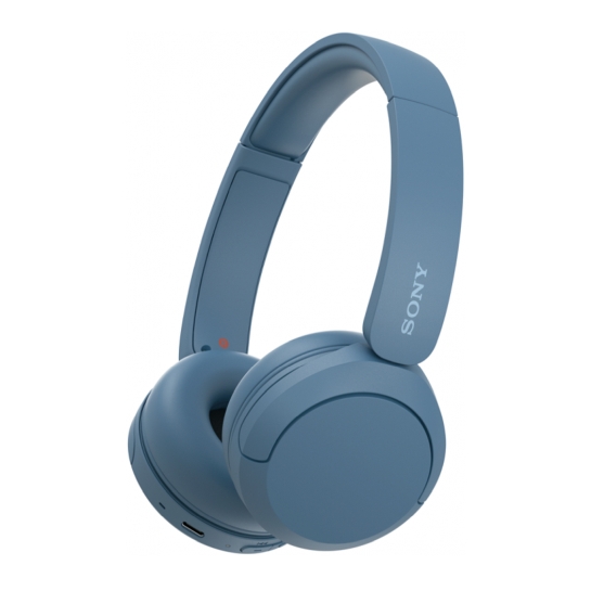 Бездротові навушники Sony WH-CH520 Blue UA - ціна, характеристики, відгуки, розстрочка, фото 1